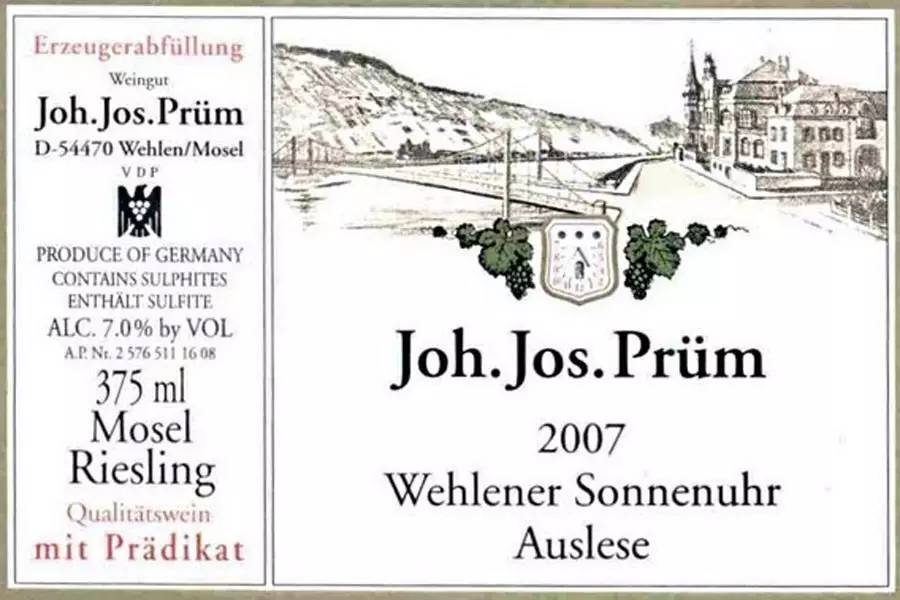 十大受欢迎的葡萄酒,德国最好的葡萄酒