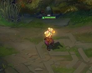 盲僧lol皮肤神拳端游,lol盲僧神拳原画