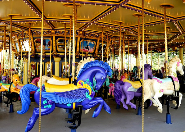 每个人心里都有一个迪士尼的梦想,每个人都有一个迪士尼公主梦