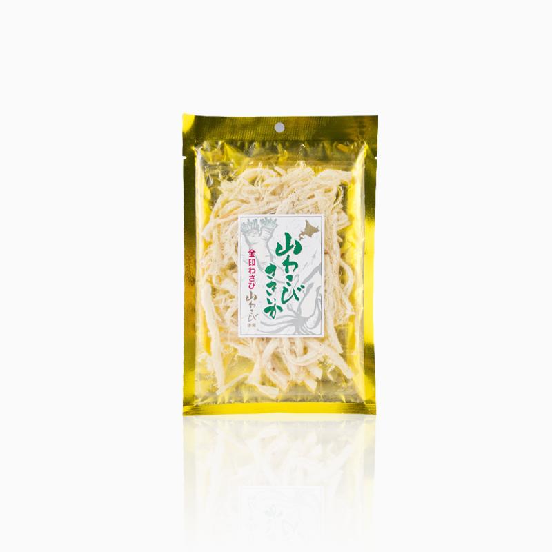 黄油芥末鱿鱼丝,没有芥末味的鱿鱼丝