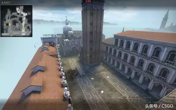 csgo冷门地图,csgo运河水城箱子里都有什么枪