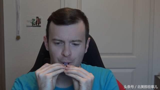 最近流行舔一种又黑又硬的东西，我反正是下不去嘴