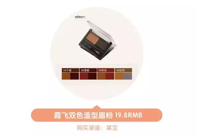 只花1000元！搞定全套彩妆！