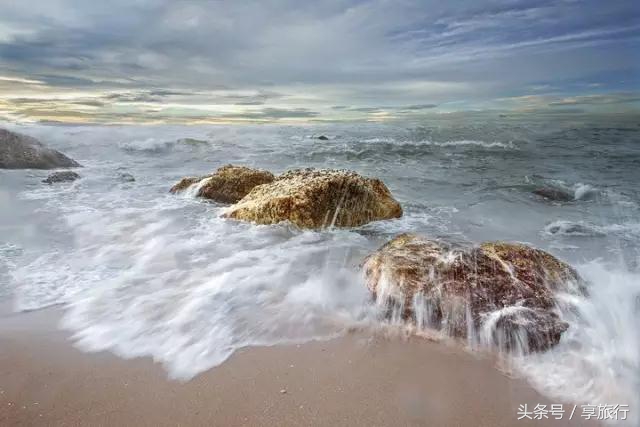 广东茂名阳光沙滩,茂名碧海金沙海滩