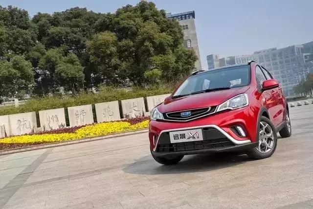 suv远景x1爆改,远景x1跟全新远景