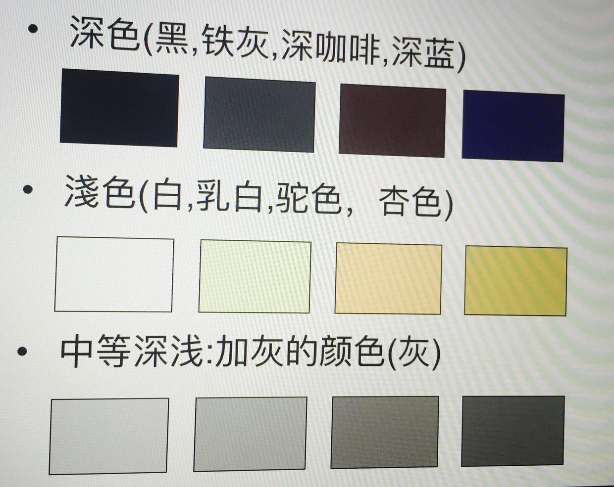 基础配色法穿出高级感,配色口诀怎么穿都好看