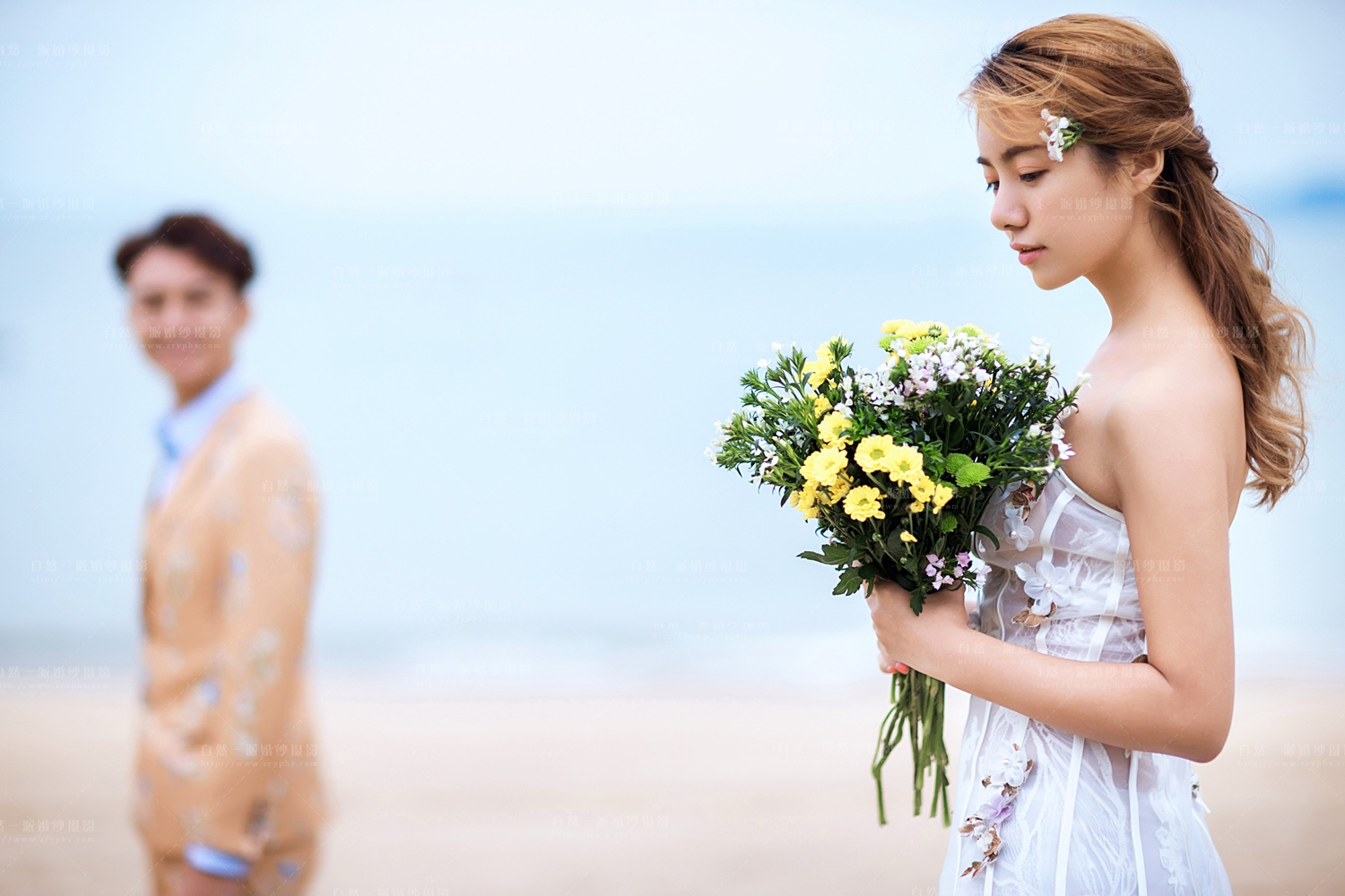 旅行婚纱照流程,三亚拍婚纱照流程