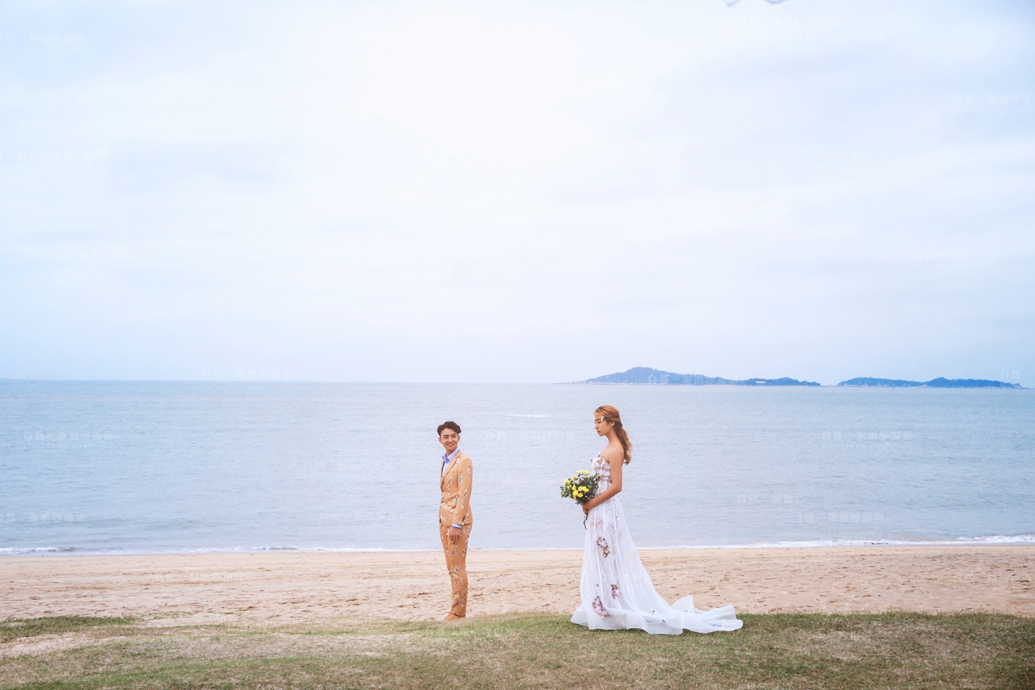 旅行婚纱照流程,三亚拍婚纱照流程