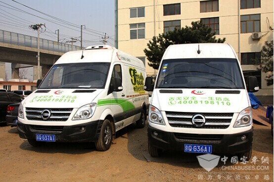 当轻客遇上新能源听听经销商口中的南京金龙电动物流车