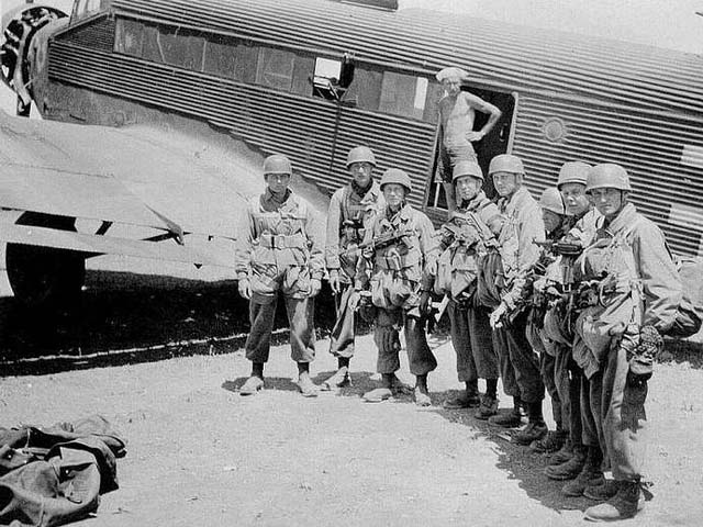 二战德军空降师绿魔鬼,二战德军伞兵的传奇之战