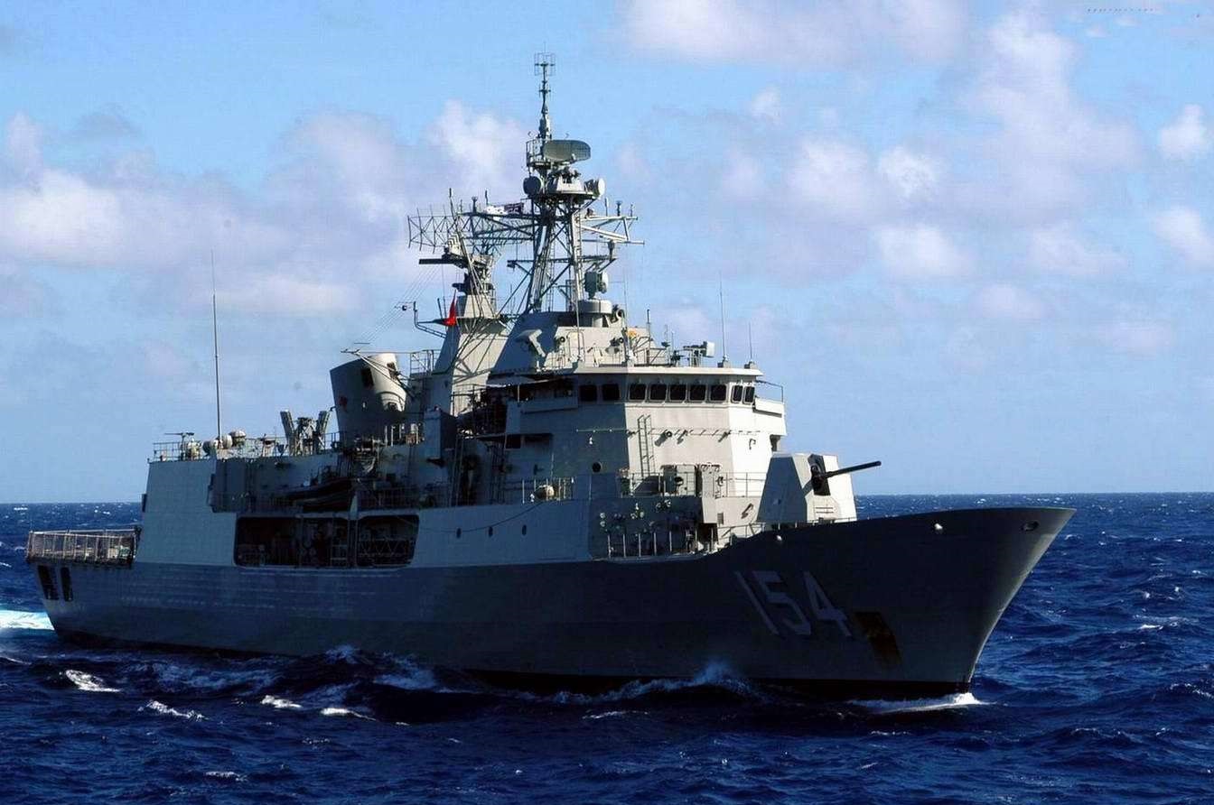 神盾舰与中华神盾舰,澳洲宙斯盾驱逐舰