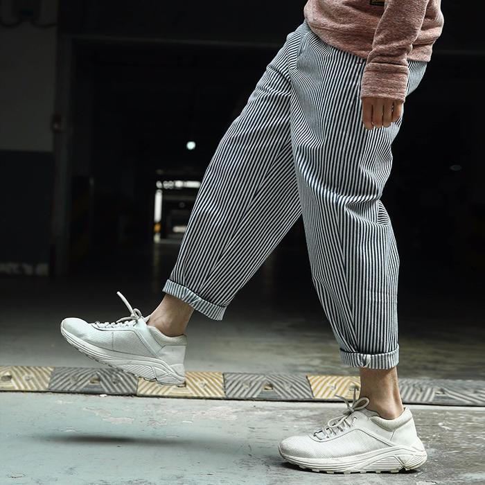 条纹T恤穿搭,条纹单品穿搭技巧