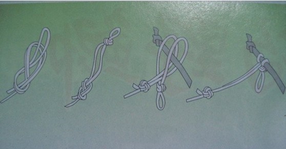 新手钓鱼人必学全套绑线方法,怎么绑一个完整的钓线