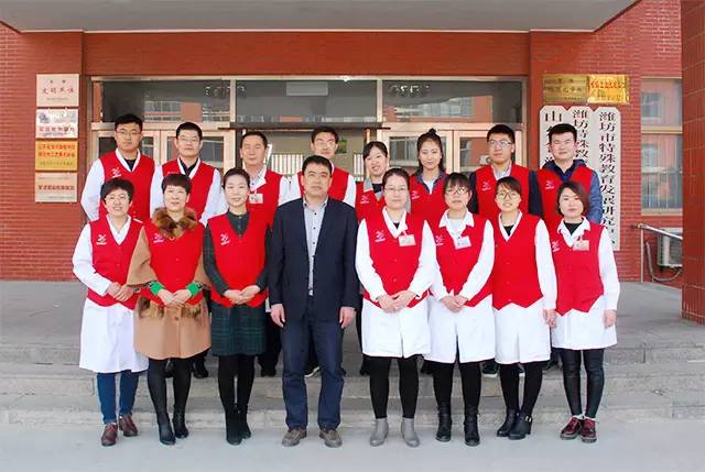 潍坊这家医院的志愿者太牛了！聋哑儿童也感受到了满满的爱……