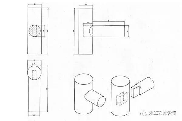 双燕尾榫卯结构,双馅抄手