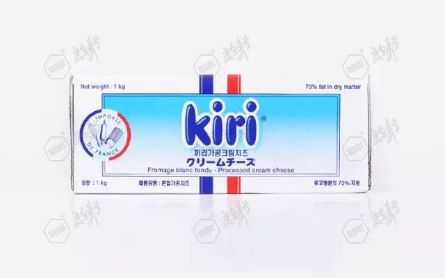 8款烘焙常用奶油芝士,奶油芝士烘焙专用
