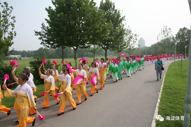 赞一个！海淀区群众体育工作在北京市各区考核中拔得头筹！