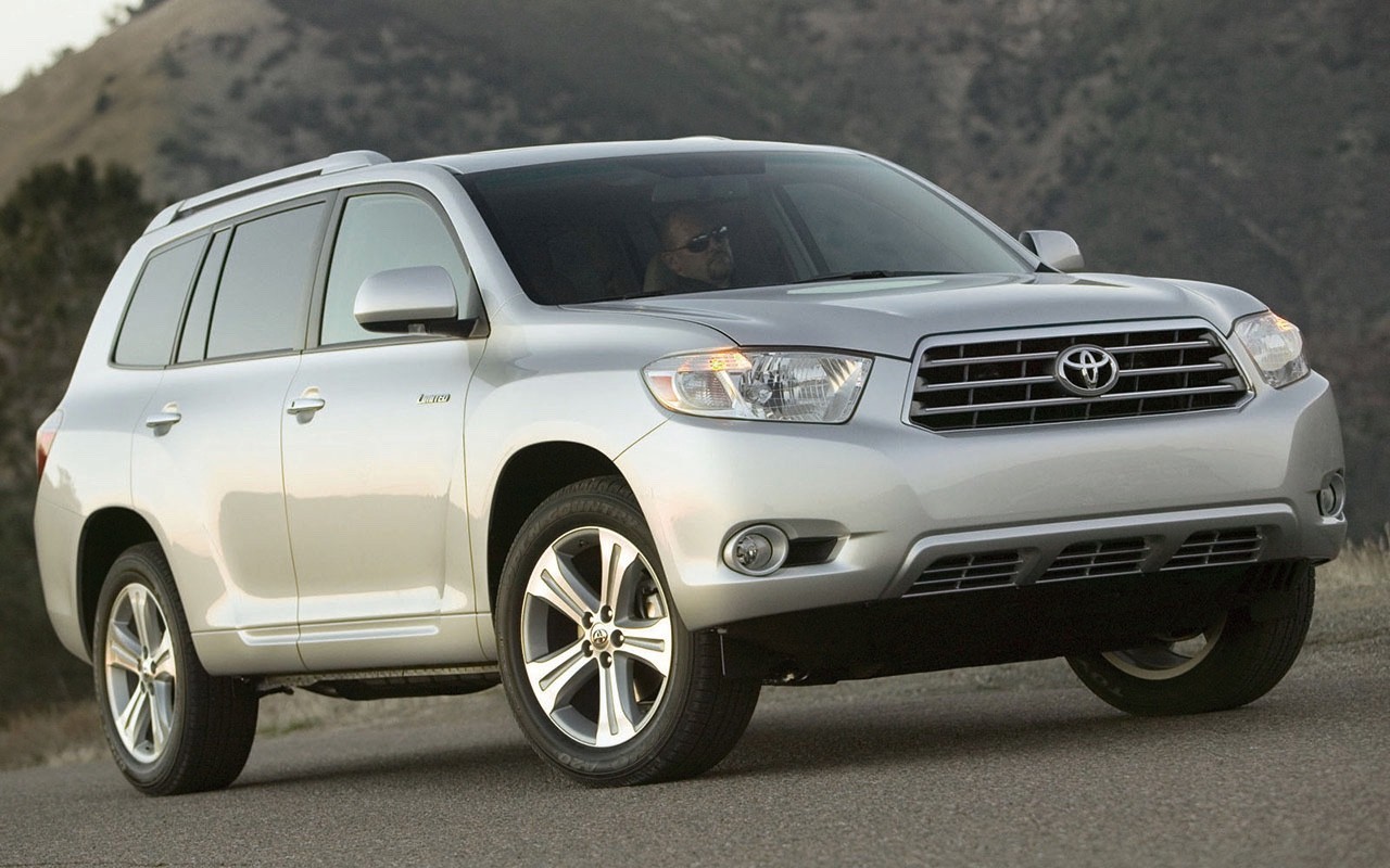 丰田二手车汉兰达视频,07款汉兰达二手车多少钱