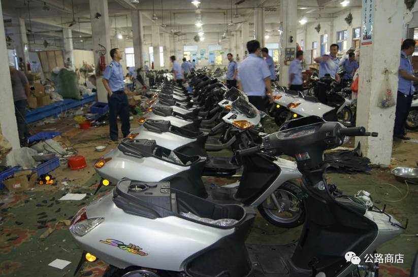 日本每撞烂一部摩托，碣石就多出三辆车