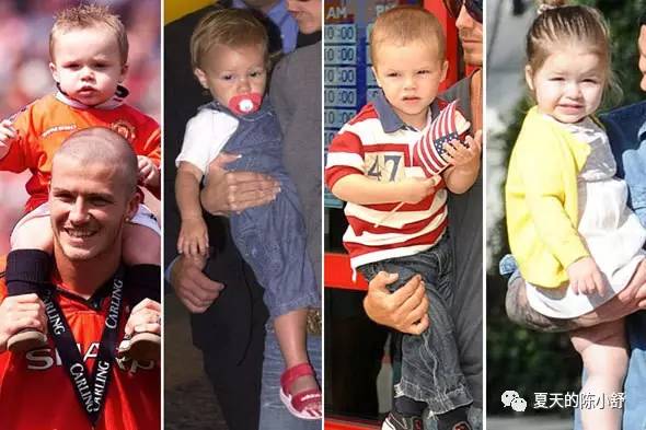 贝克汉姆大背头发型,贝克汉姆3个儿子名字