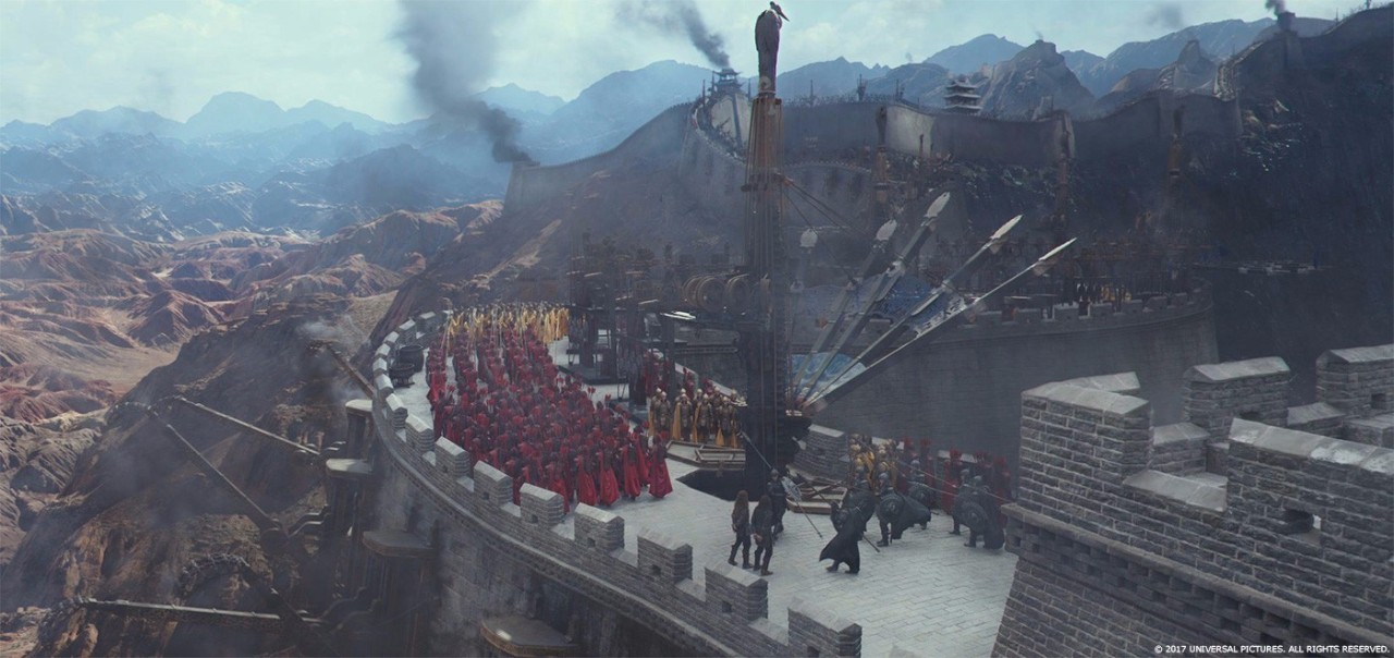 我们在国际化剧组学\做到了这些！详解《长城》DIT流程