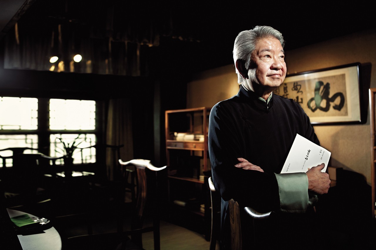 蔡澜食神真实身份,食神蔡澜访谈