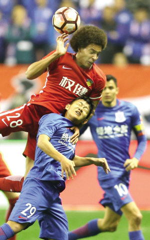 维特塞尔最新消息,维特塞尔中超生涯