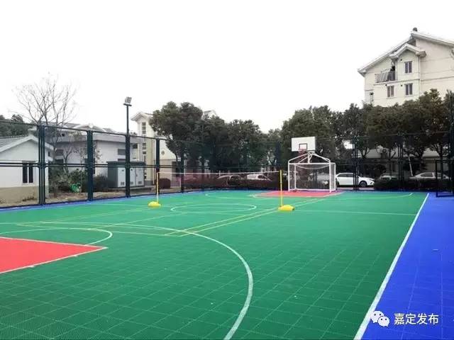 「社会·城事」嘉定新建5个多功能运动场，今年还将再添7个！