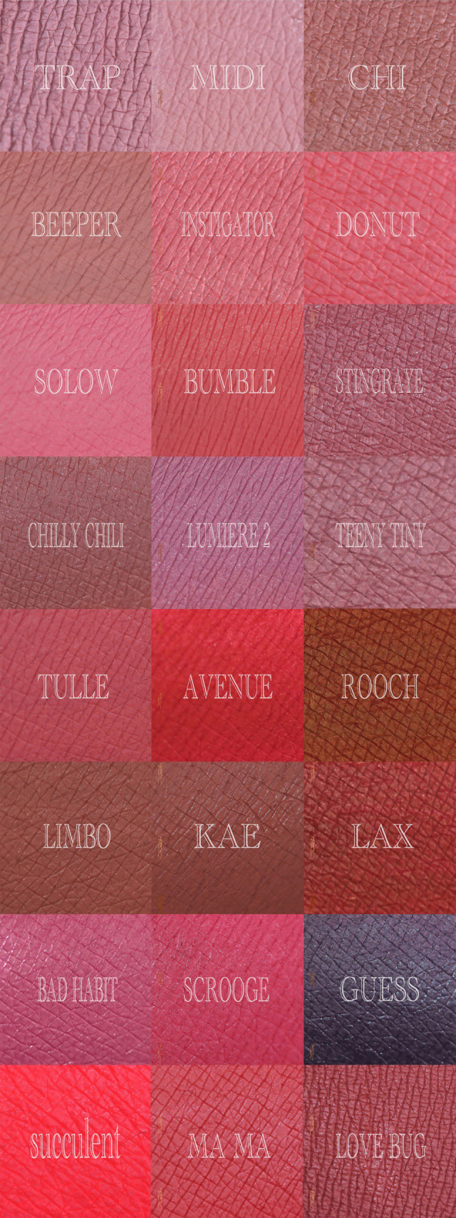 美妆初学者适合用的彩妆推荐,欧美小众美妆品牌