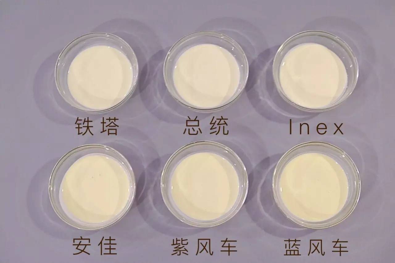 6款常见淡奶油的横向评测