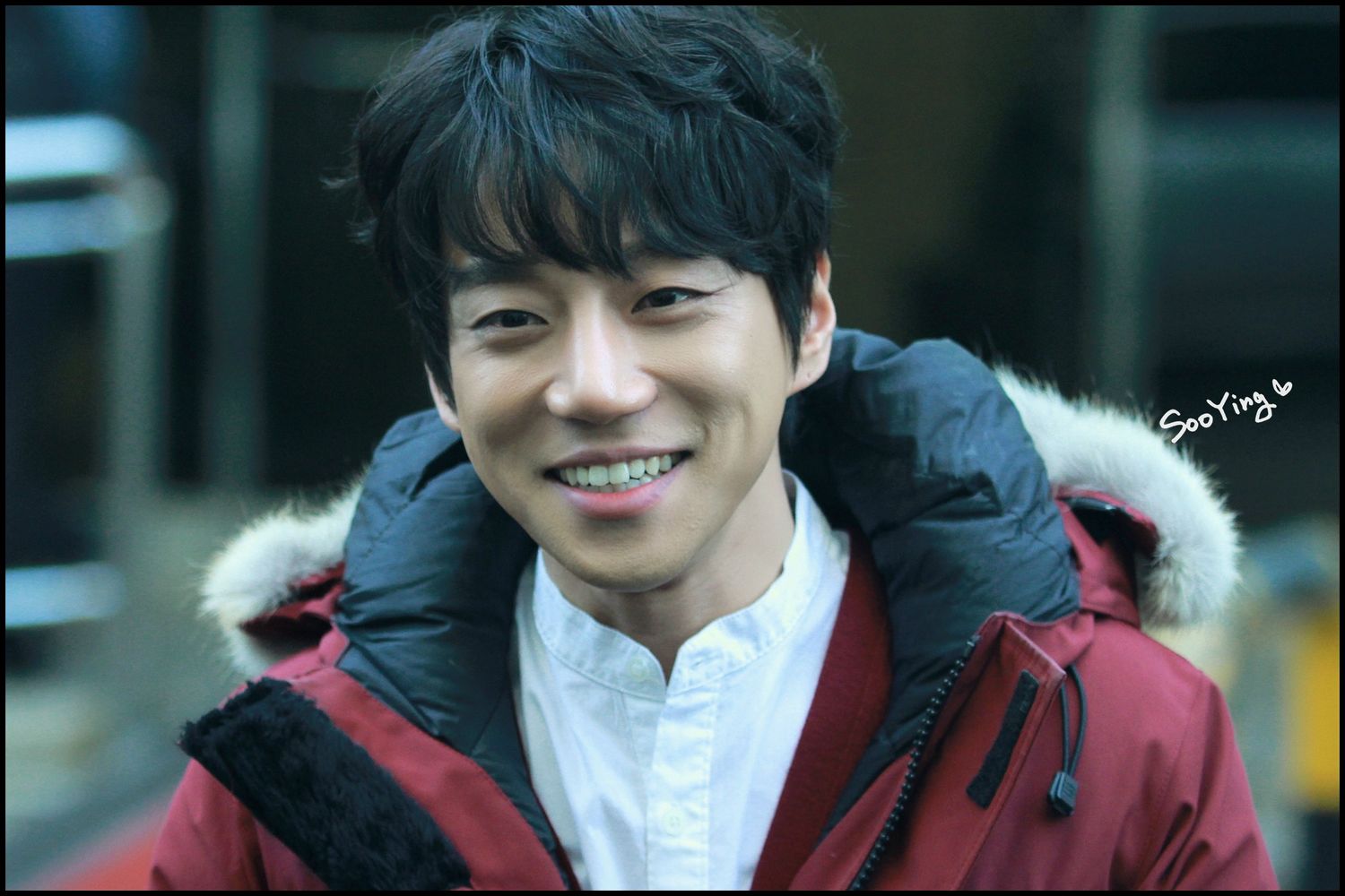 170327每周一都如此鲜嫩！黄MC“不朽”上班造型盘点