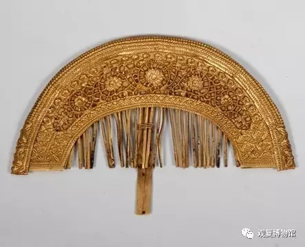 古人用的梳子和现代人的有什么区别？