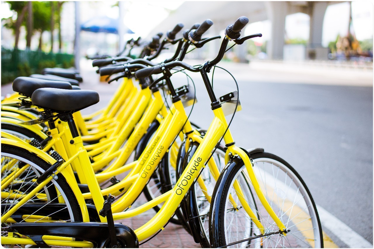 300辆共享电单车亮相,共享单车共投放3000辆