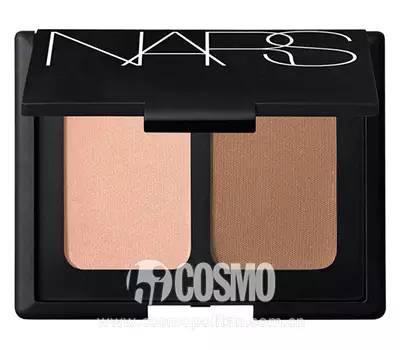 脸部阴影修容技巧,女生必学的修容技巧