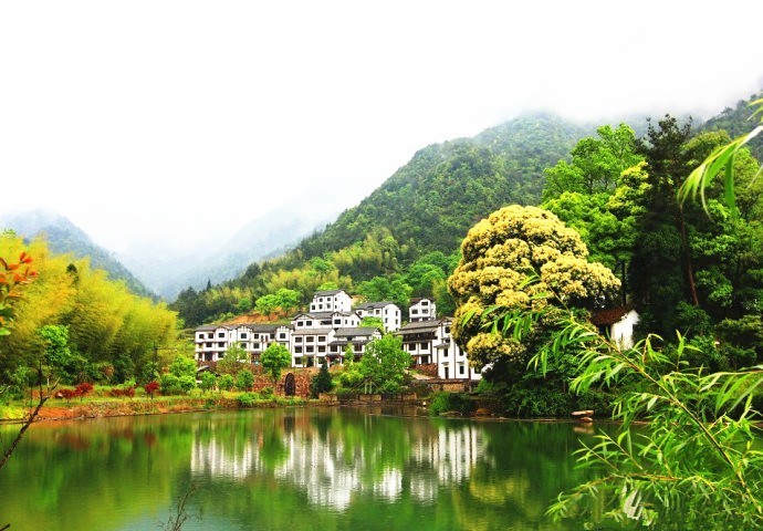 隐藏在贵州大山深处的小香港,隐藏在大山里的小香港