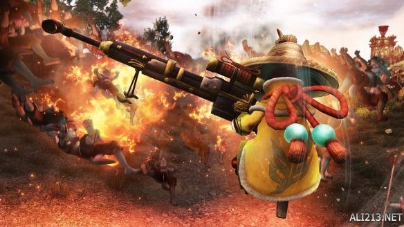 无双全明星全人物羁绊对话,无双全明星全人物大招