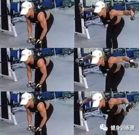 练背是手臂发力还是背发力,练背感觉手臂发力