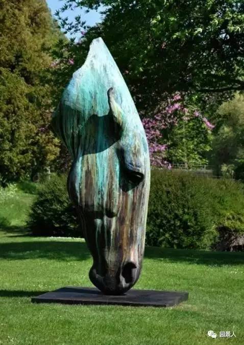 雕塑创意景观墙,景观抽象创意雕塑工艺