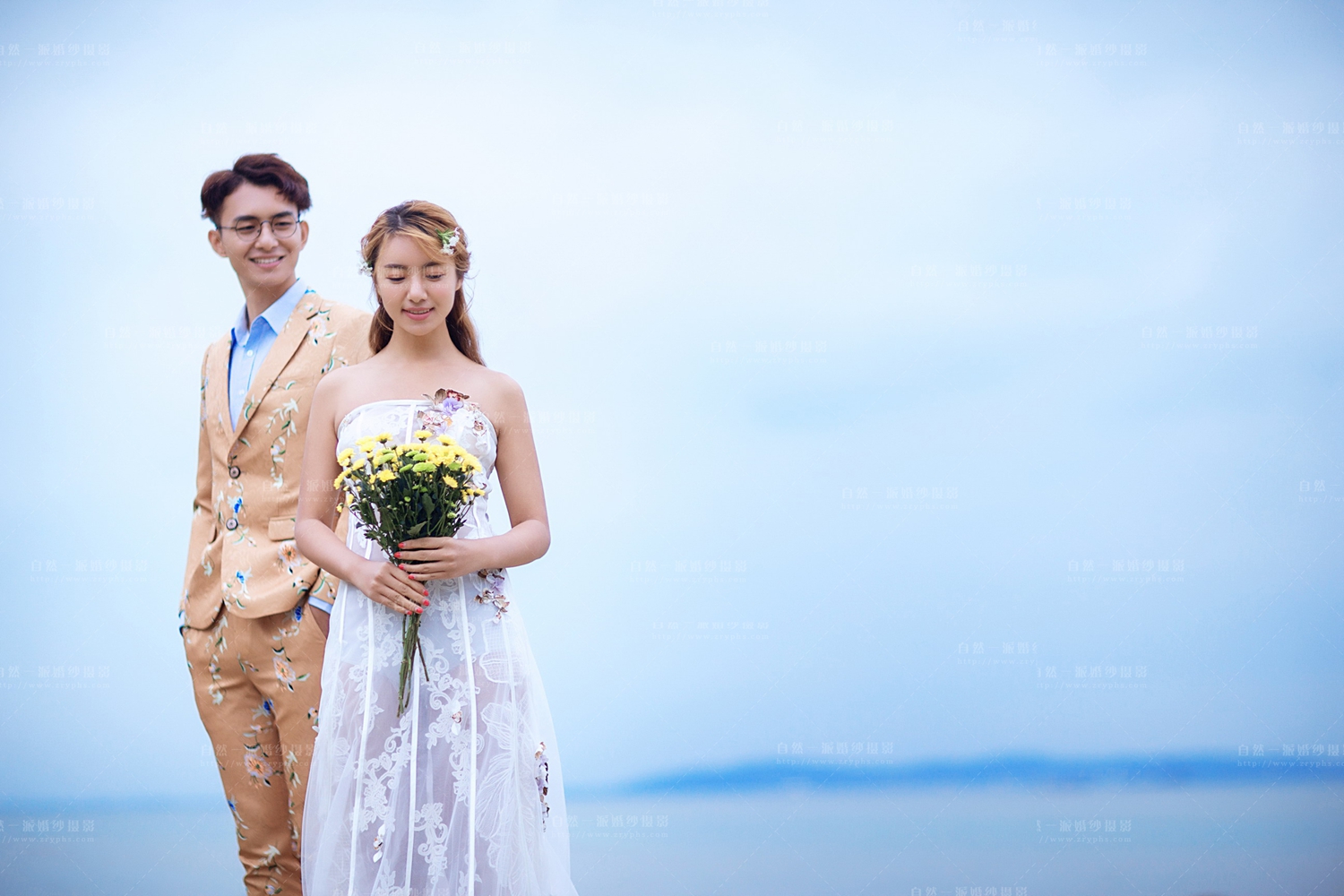 旅行婚纱照流程,三亚拍婚纱照流程