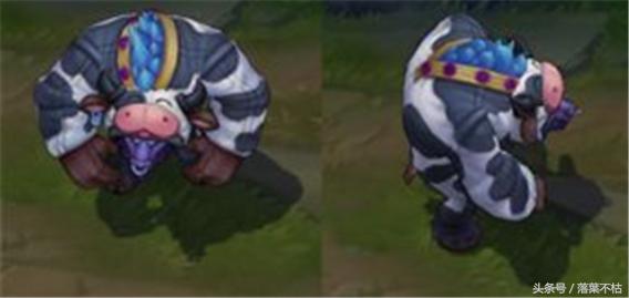 lol牛头暗金皮肤视频,英雄联盟牛头皮肤活动时间