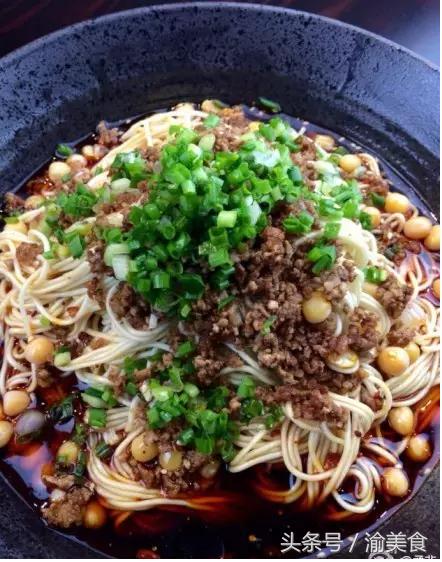 孟非的小面麻辣面,孟非的小面重庆特色