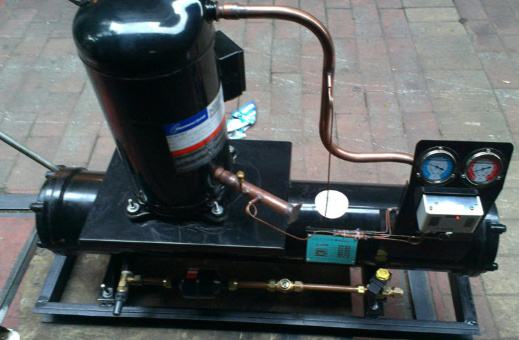 涡旋式制冷压缩机寿命,涡旋式空气压缩机优势有哪些