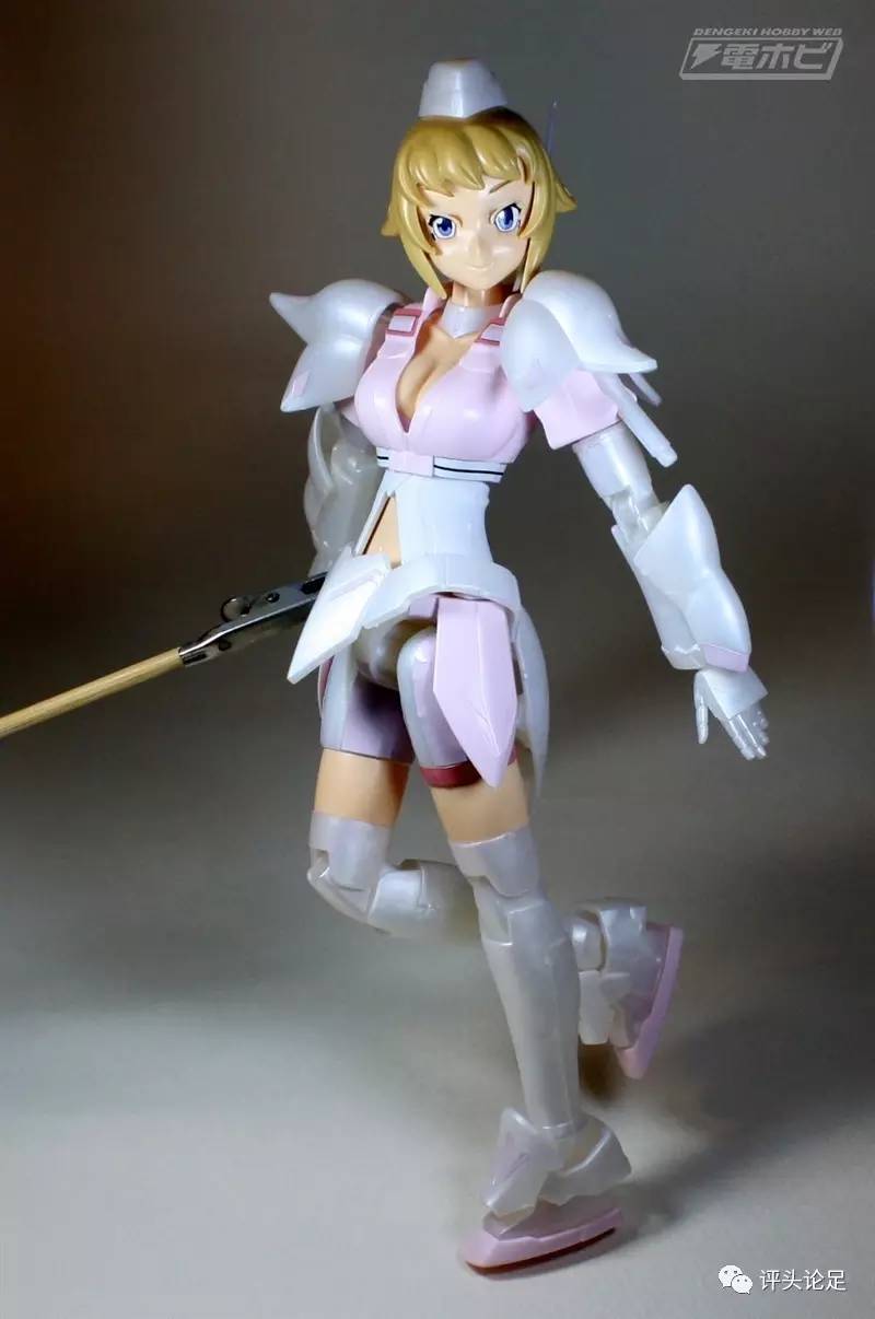 粉红天使降临！日站HGBF1/144粉红天使超级文奈图文评测