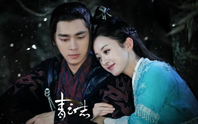 赵丽颖与李易峰同台的照片,赵丽颖和李易峰合照大全