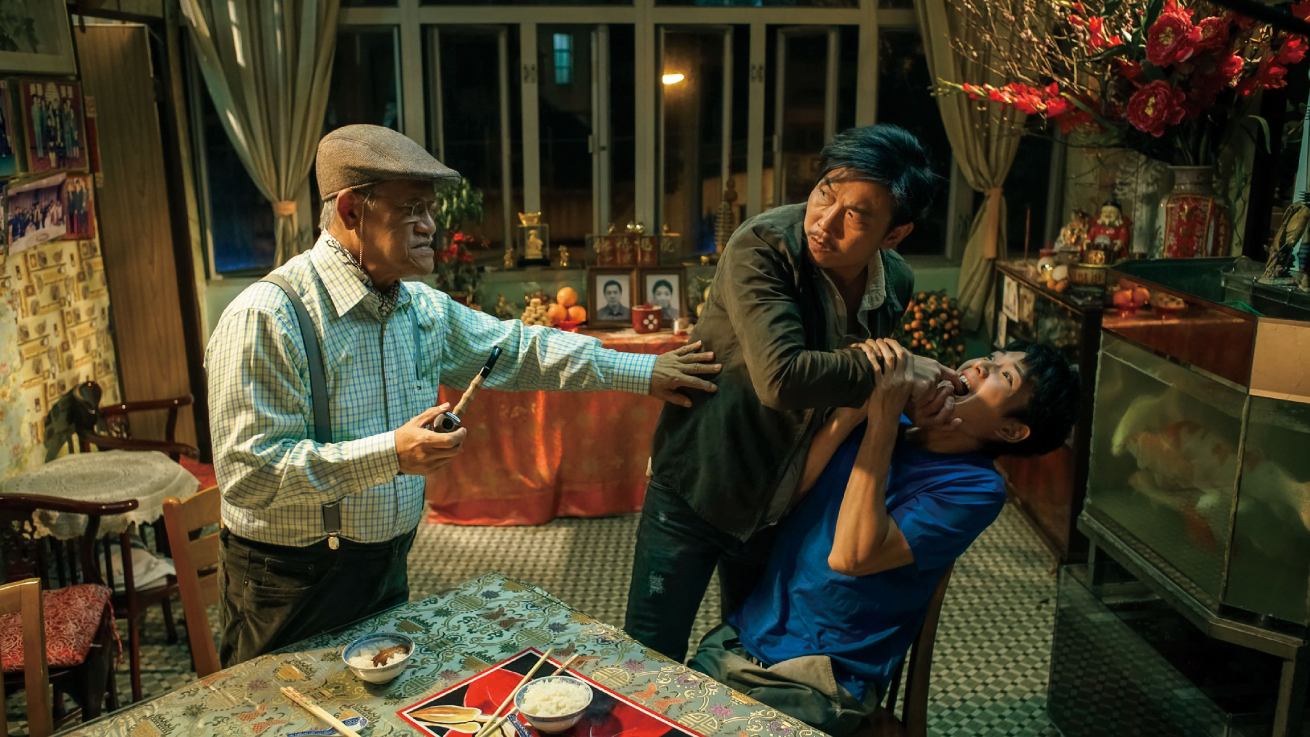 英叔救僵尸全集,继英叔后最好的僵尸电影