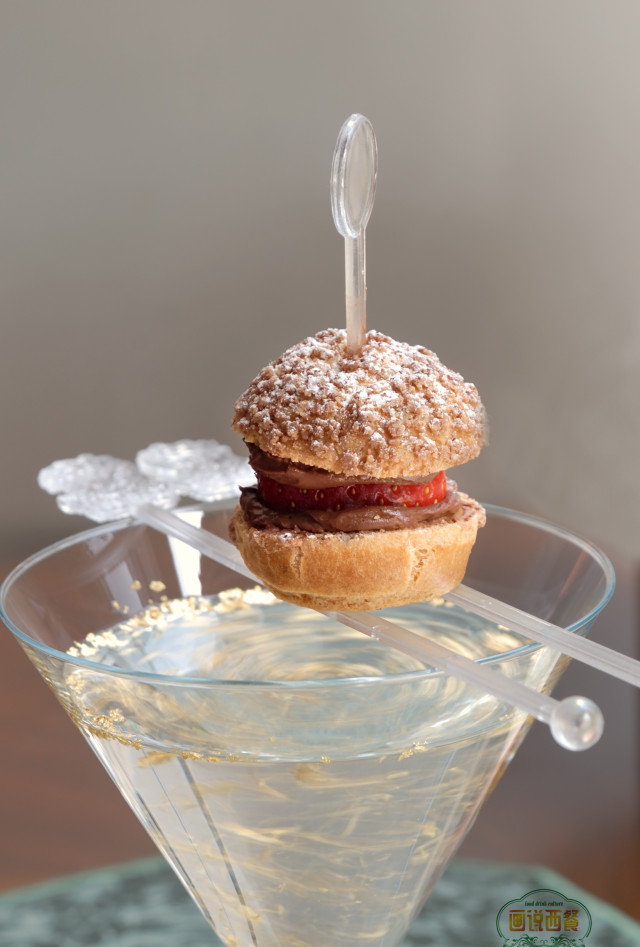 可甜可咸创意泡芙,甜滋滋的泡芙