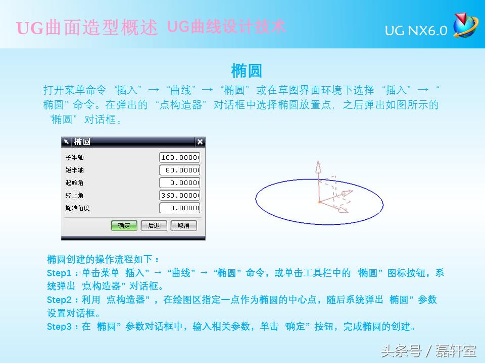 ug6.0半圆曲面怎么编程,ugnx9.0曲面造型完全自学教程