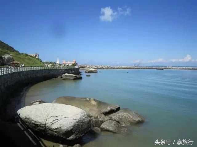 广东茂名阳光沙滩,茂名碧海金沙海滩
