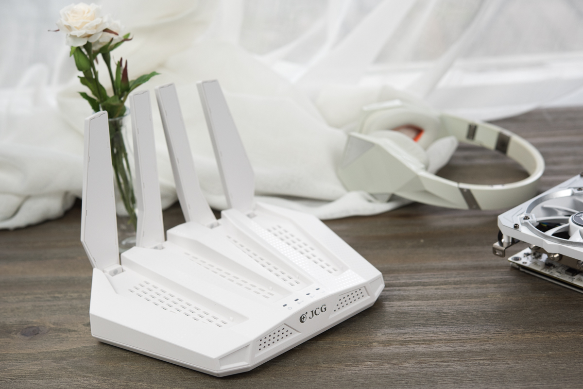 颜值既是正义1200M高性能路由捷稀AC846体验