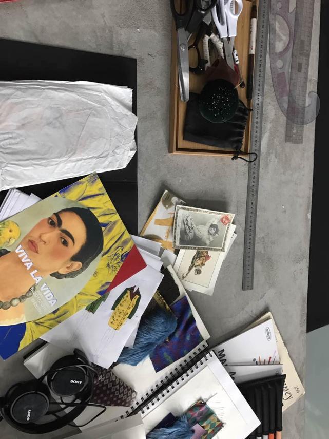 薰若XD2C直击服装设计师神秘的工作室！